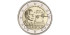 2 EUROS CONMEMORATIVOS LUXEMBURGO 2019 "SUFRAGIO"