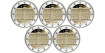 2 COMMEMORATIVE EUROS GERMANY 2020 "BRANDENBURG" - 5 MINTS