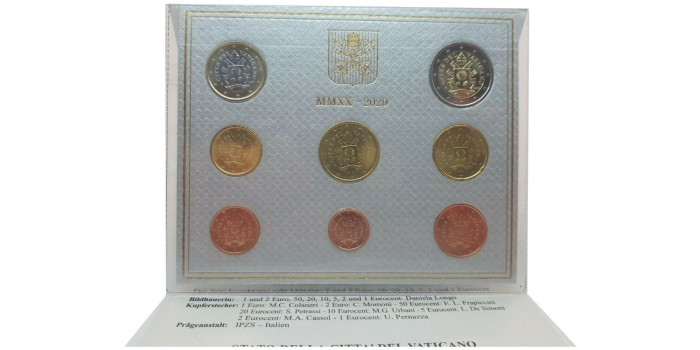 SET OFICIAL VATICANO 2020