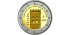 2 EUROS CONMEMORATIVOS ESPAÑA 2020 "ARAGON"
