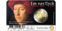 2 EUROS CONMEMORATIVOS BELGICA 2020 "JAN VAN EYCK"