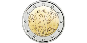 2 EUROS CONMEMORATIVOS MALTA 2020 "JUEGOS INFANTILES"