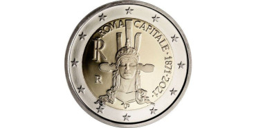 2 EUROS CONMEMORATIVOS ITALIA 2021 "ROMA"