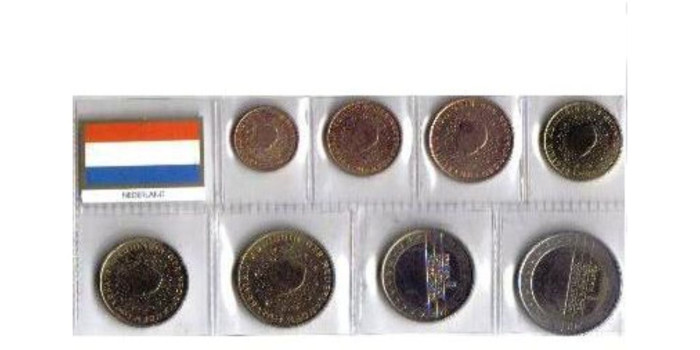 SERIE HOLANDA 2008 8 VALORES