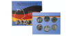 GERMANY FEDERAL - K-222/7.- OFFICIAL SET 6 x10 EURO 2003. SILVER