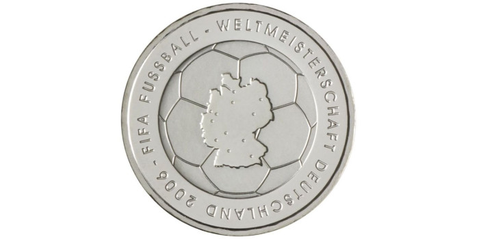 ALEMANIA FEDERAL - K-222/7.- OFICIAL SET 6 x10 EURO 2003. PLATA