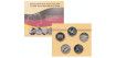 GERMANY FEDERAL - K-215/9.- OFFICIAL SET 5 x10 EURO 2002. SILVER