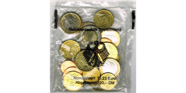 STARTER PACK EURO ALEMANIA 2002.- 10.23€  CECA "F"