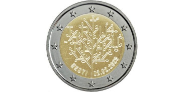 2 EUROS CONMEMORATIVOS ESTONIA 2020 "TARTU"