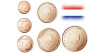 MINI SERIES 1,2 and 5 CENTS EURO DUTCH EURO. MIX