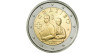 2 EURO COMMEMORATIVE ITALY 2021 "SANITARY" COINS