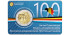 2 EUROS CONMEMORATIVOS BELGICA 2021 "BLEU"