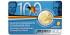 2 EUROS CONMEMORATIVOS BELGICA 2021 "BLEU"