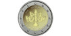 2 EURO COMMEMORATIVE LATVIA 2020 "CERAMICA" COINS