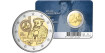2 EURO COMMEMORATIVE BELGIUM 2021 "CHARLES V" COIN