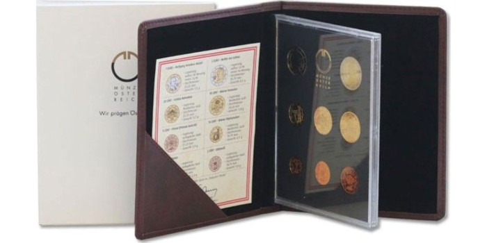 SET OFICIAL AUSTRIA 2006 EURO PROOF