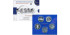ALEMANIA FEDERAL - K-263/8.- OFICIAL PROOF SET 6 x10 EURO 2007. PLATA