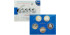 ALEMANIA FEDERAL - K-245/9.- OFICIAL PROOF SET 6 x10 EURO 2006. PLATA