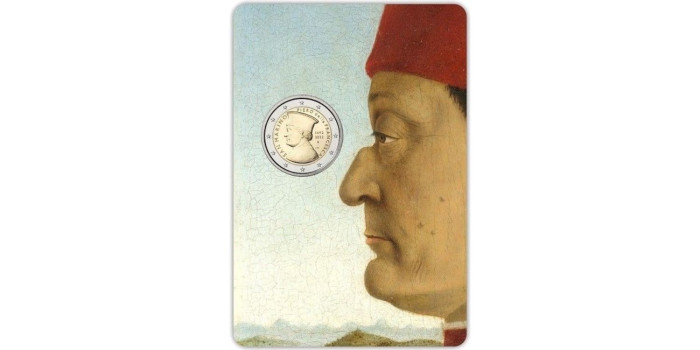 2 EUROS CONMEMORATIVOS SAN MARINO 2022 "PIERO"