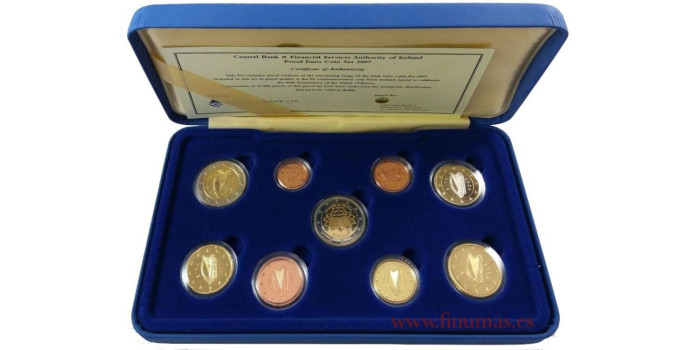 SET OFICIAL IRLANDA 2007 EURO PROOF