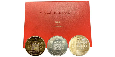 SET OFICIAL EURO PRUEBA PELISSANNE. FRANCIA 1997