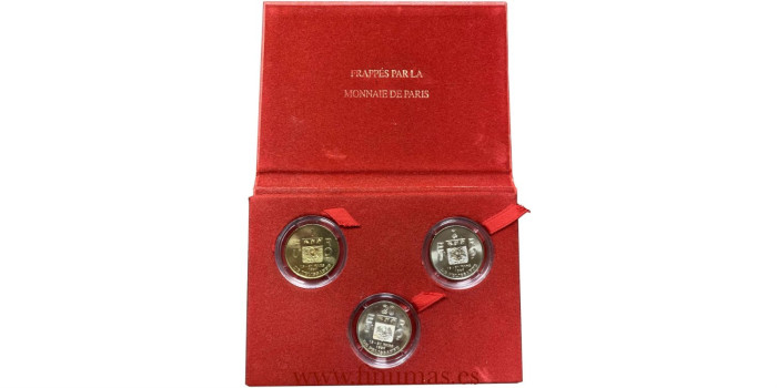 SET OFICIAL EURO PRUEBA PELISSANNE. FRANCIA 1997