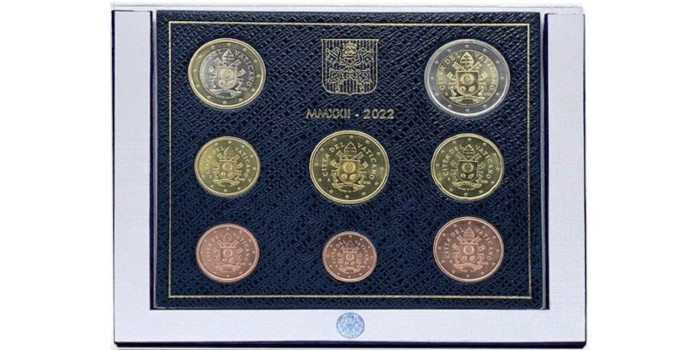 SET OFICIAL VATICANO 2022 EUROS
