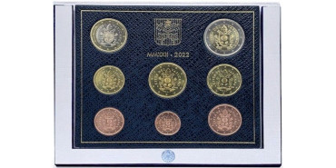 SET OFICIAL VATICANO 2022 EUROS