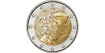 2 EURO COMMEMORATIVE SPAIN 2022 "ERASMUS" COINS