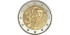 2 EUROS CONMEMORATIVOS ESLOVAQUIA 2022 "ERASMUS"