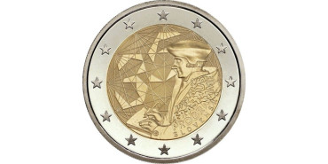 copy of 2 EUROS CONMEMORATIVOS ESPAÑA 2022 "VUELTA AL MUNDO"