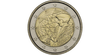 copy of 2 EUROS CONMEMORATIVOS ESPAÑA 2022 "VUELTA AL MUNDO"