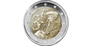 copy of 2 EUROS CONMEMORATIVOS ESPAÑA 2022 "VUELTA AL MUNDO"