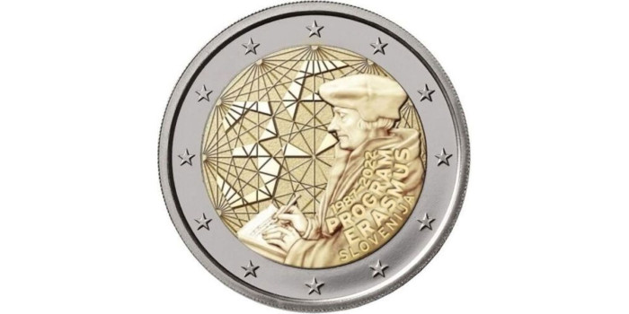 copy of 2 EUROS CONMEMORATIVOS ESPAÑA 2022 "VUELTA AL MUNDO"