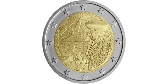 copy of 2 EUROS CONMEMORATIVOS ESPAÑA 2022 "VUELTA AL MUNDO"