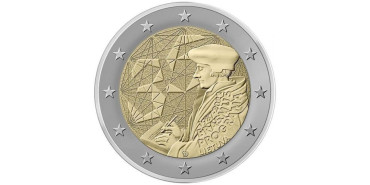 copy of 2 EUROS CONMEMORATIVOS ESPAÑA 2022 "VUELTA AL MUNDO"