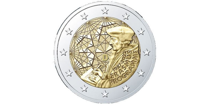 copy of 2 EUROS CONMEMORATIVOS ALEMANIA 2022 "TURINGIA-WARTBURG"