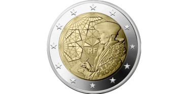 copy of 2 EUROS CONMEMORATIVOS ESPAÑA 2022 "VUELTA AL MUNDO"