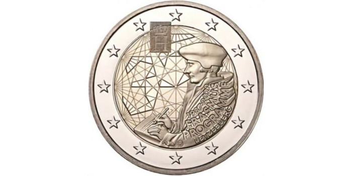 copy of 2 EUROS CONMEMORATIVOS ESPAÑA 2022 "VUELTA AL MUNDO"