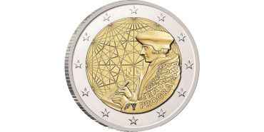 copy of 2 EUROS CONMEMORATIVOS ESPAÑA 2022 "VUELTA AL MUNDO"