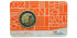 2 EUROS CONMEMORATIVOS HOLANDA 2022 "ERASMUS" (COINCARD)