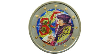 copy of 2 EUROS CONMEMORATIVOS ESPAÑA 2022 "VUELTA AL MUNDO"