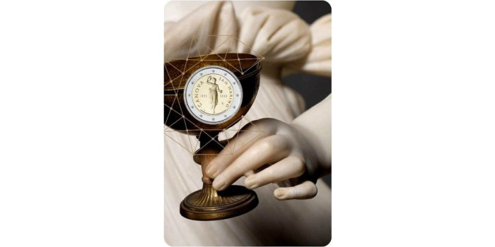 2 EUROS CONMEMORATIVOS SAN MARINO 2022 "ANTONIO CANOVA"