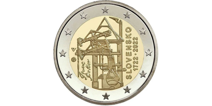 copy of 2 EUROS CONMEMORATIVOS ESPAÑA 2022 "VUELTA AL MUNDO"