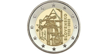 copy of 2 EUROS CONMEMORATIVOS ESPAÑA 2022 "VUELTA AL MUNDO"