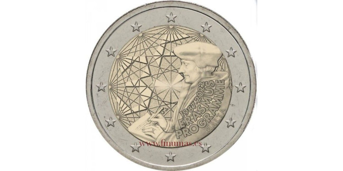 copy of 2 EUROS CONMEMORATIVOS ESPAÑA 2022 "VUELTA AL MUNDO"