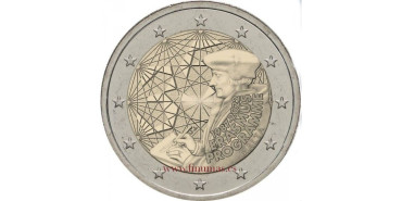 copy of 2 EUROS CONMEMORATIVOS ESPAÑA 2022 "VUELTA AL MUNDO"