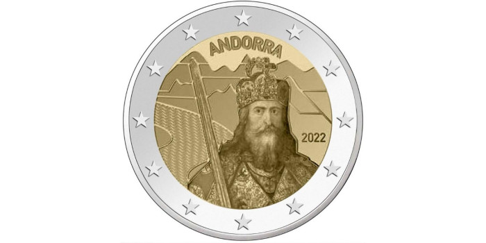 copy of 2 EUROS CONMEMORATIVOS ANDORRA 2021 "MAYORES"