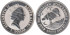 AUSTRALIA - K-0209 - 1 DOLAR- KOOKABURRA- 1993  PROOF