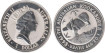 AUSTRALIA - K-0209 - 1 DOLLAR- KOOKABURRA- 1993 PROOF